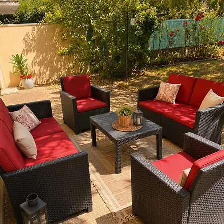 T2 Cosy Jardin Privatif 8 Min Du Centre Parking Appartement *