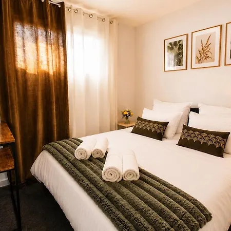 T2 Cosy Jardin Privatif 8 Min Du Centre Parking Appartement *