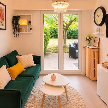 T2 Cosy Jardin Privatif 8 Min Du Centre Parking * Angers